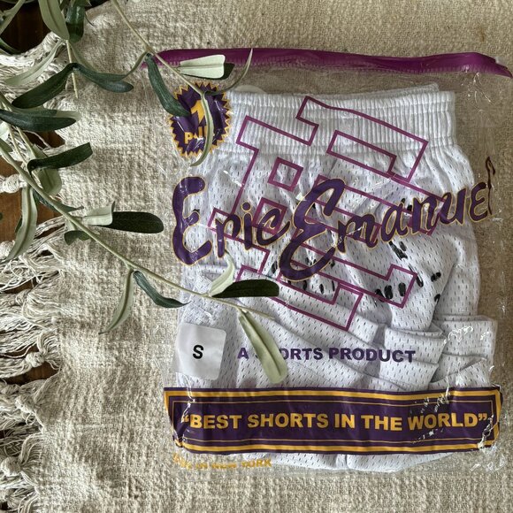 ERIC EMMANUEL SHORTS - SMALL - Picture 1 of 3